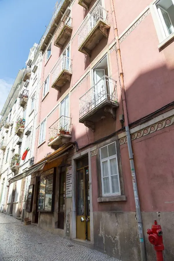 Lisbon Heart 1-Cozy Flat-Family Friendly Appartement