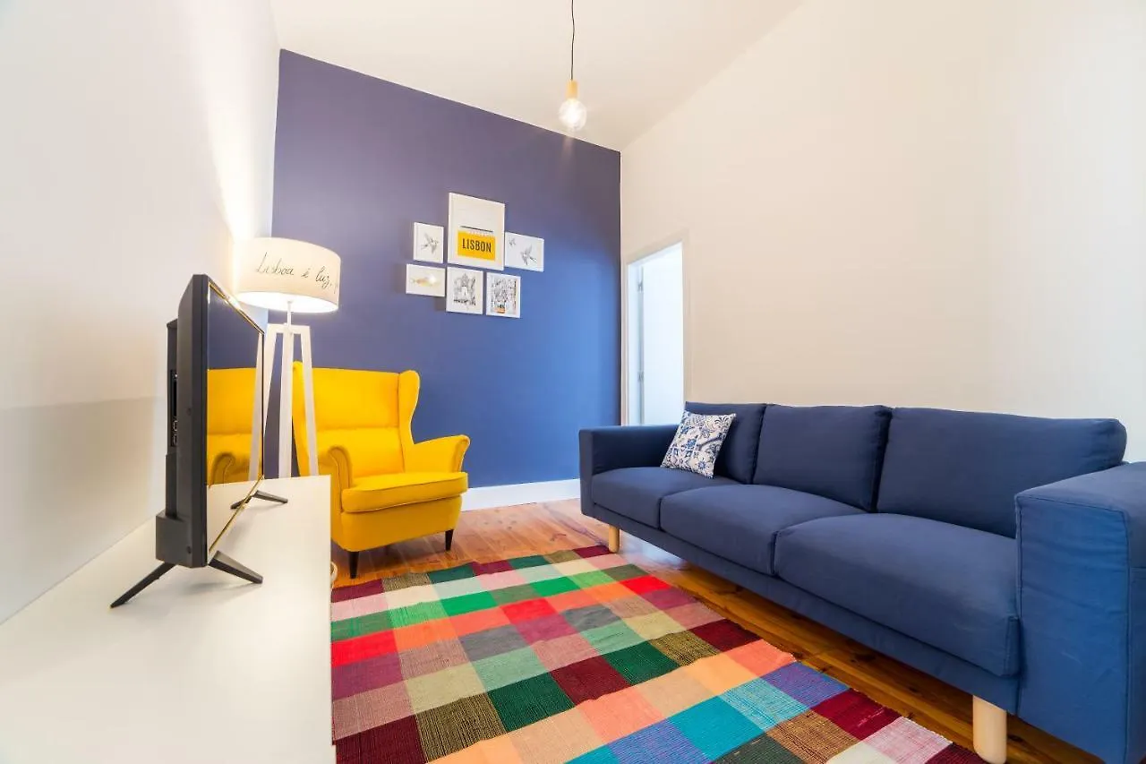 Lisbon Heart 1-Cozy Flat-Family Friendly Appartement Portugal