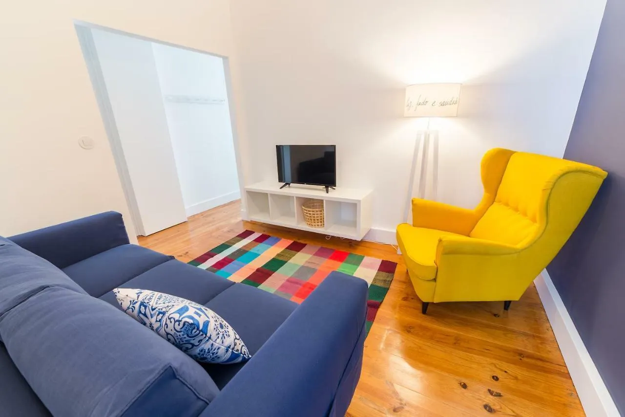 Lisbon Heart 1-Cozy Flat-Family Friendly Appartement