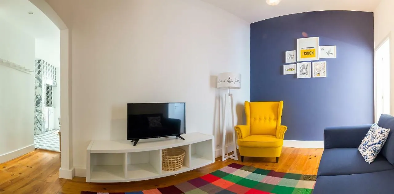 Lisbon Heart 1-Cozy Flat-Family Friendly Appartement