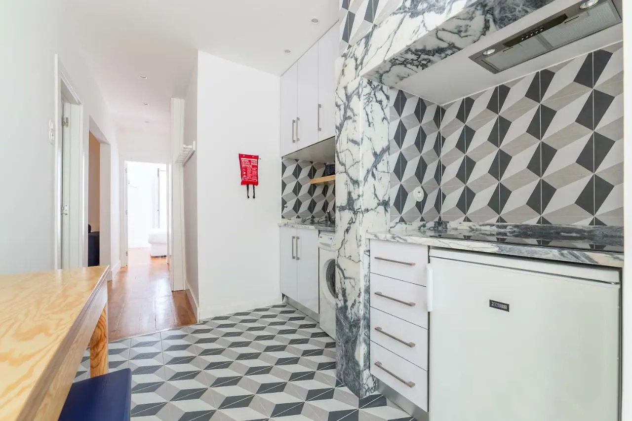 Lisbon Heart 1-Cozy Flat-Family Friendly Appartement