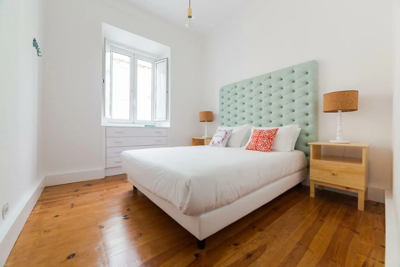 Lisbon Heart 1-Cozy Flat-Family Friendly Apartment