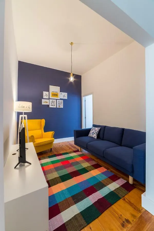 Lisbon Heart 1-Cozy Flat-Family Friendly Apartment Portugal
